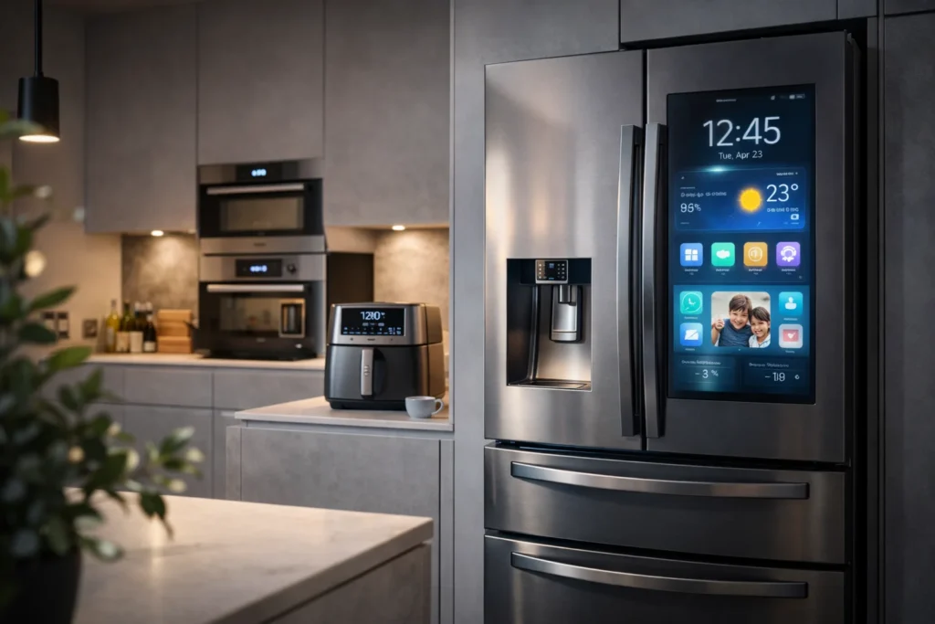 Melhor custo-benefício 2026 em eletrodomésticos de cozinha moderna.