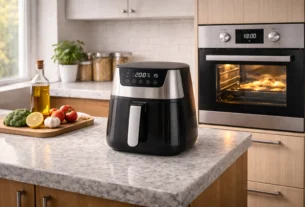 Air fryer que gasta menos energia