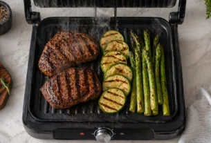 Grill elétrico vale a pena?
