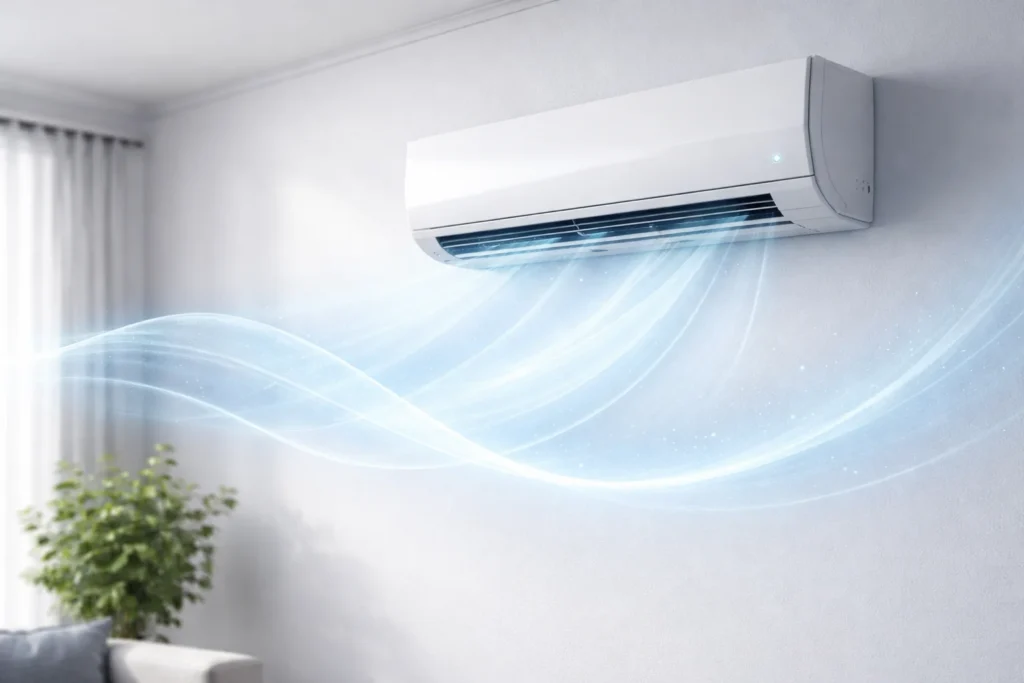 Tecnologia Inverter avançada ajudando a decidir qual eletrodoméstico gasta mais energia.