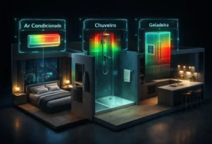 Qual eletrodoméstico gasta mais?