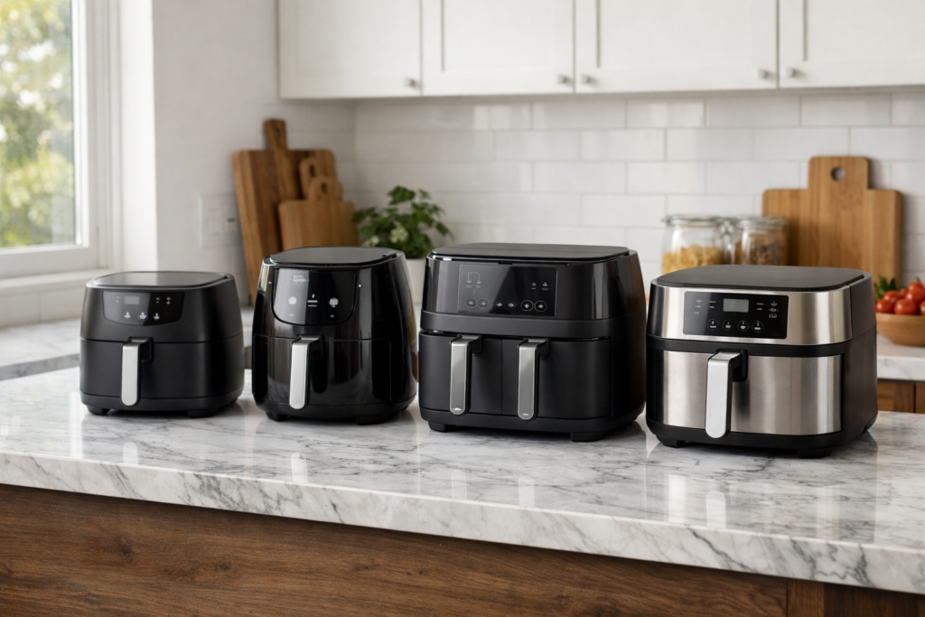 Melhor Air Fryer Custo-Benefício em 2026: 7 Modelos que Valem a Pena