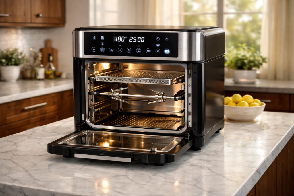 Análise detalhada para escolher a melhor Air Fryer Oven de 12 litros em 2026.