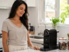 Cafeteira de cápsula gasta energia