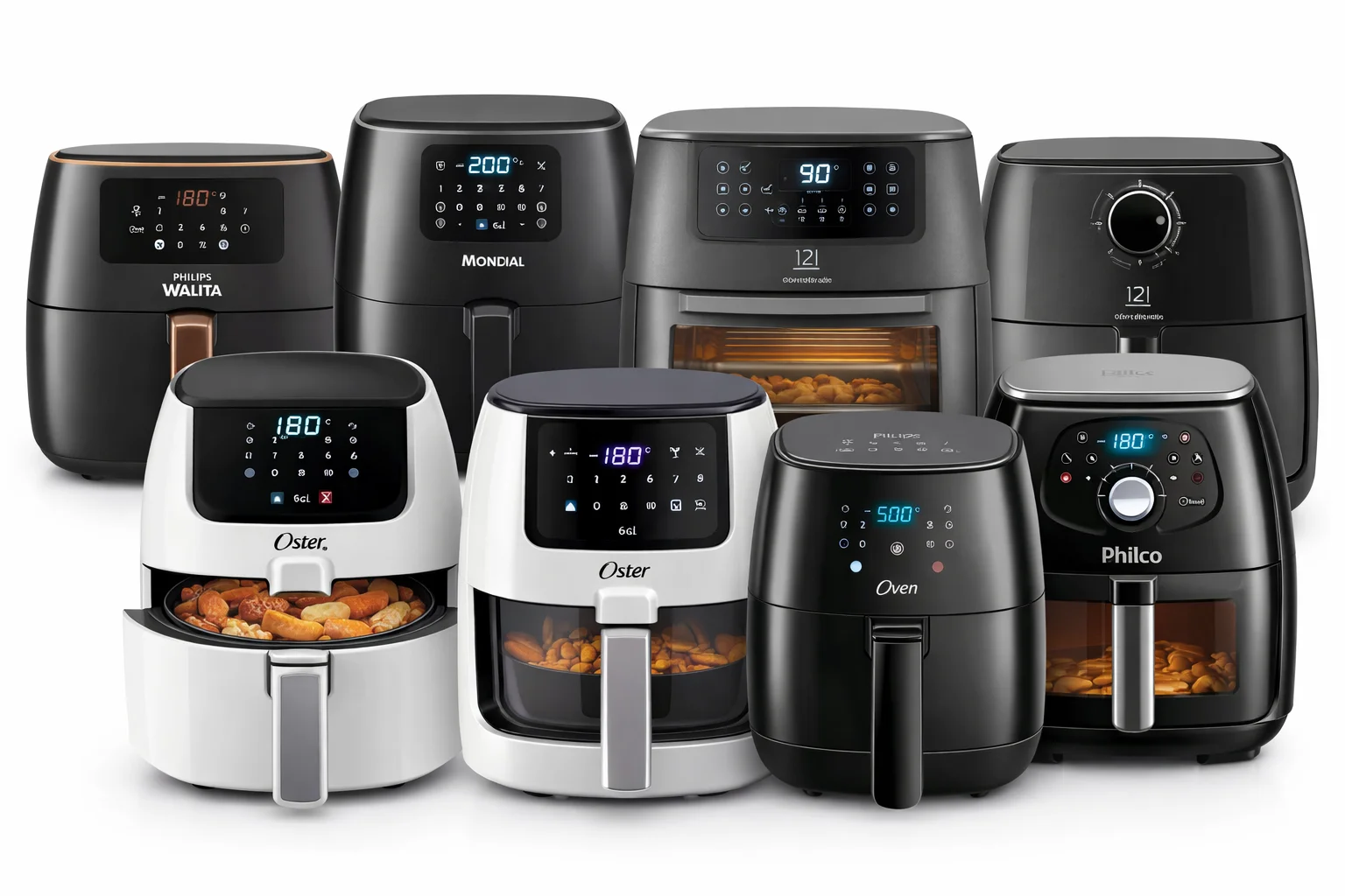 Procurando uma air fryer boa e barata? Veja as melhores opções em 2026, compare custo-benefício, marcas, capacidade e descubra qual vale mais a pena comprar.