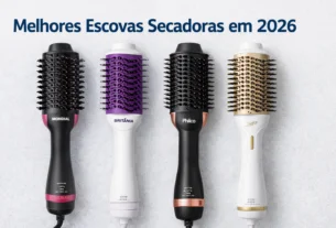 melhor escova secadora